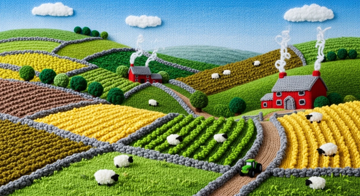 Pessoa com mãos estendidas para o céu em um campo ensolarado ao amanhecer, em gesto de gratidão e esperança, com cores quentes e vibrantes.