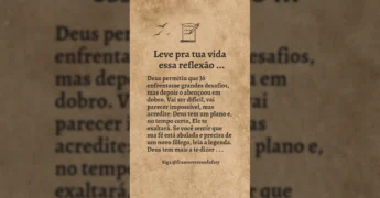 Reflexão sobre Jó e fé em tempos difíceis – Instagram fraseseversosdafaty