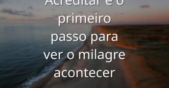 Céu dourado do nascer do sol refletindo perfeitamente sobre a superfície calma de um lago, inspirando paz e a crença em milagres.