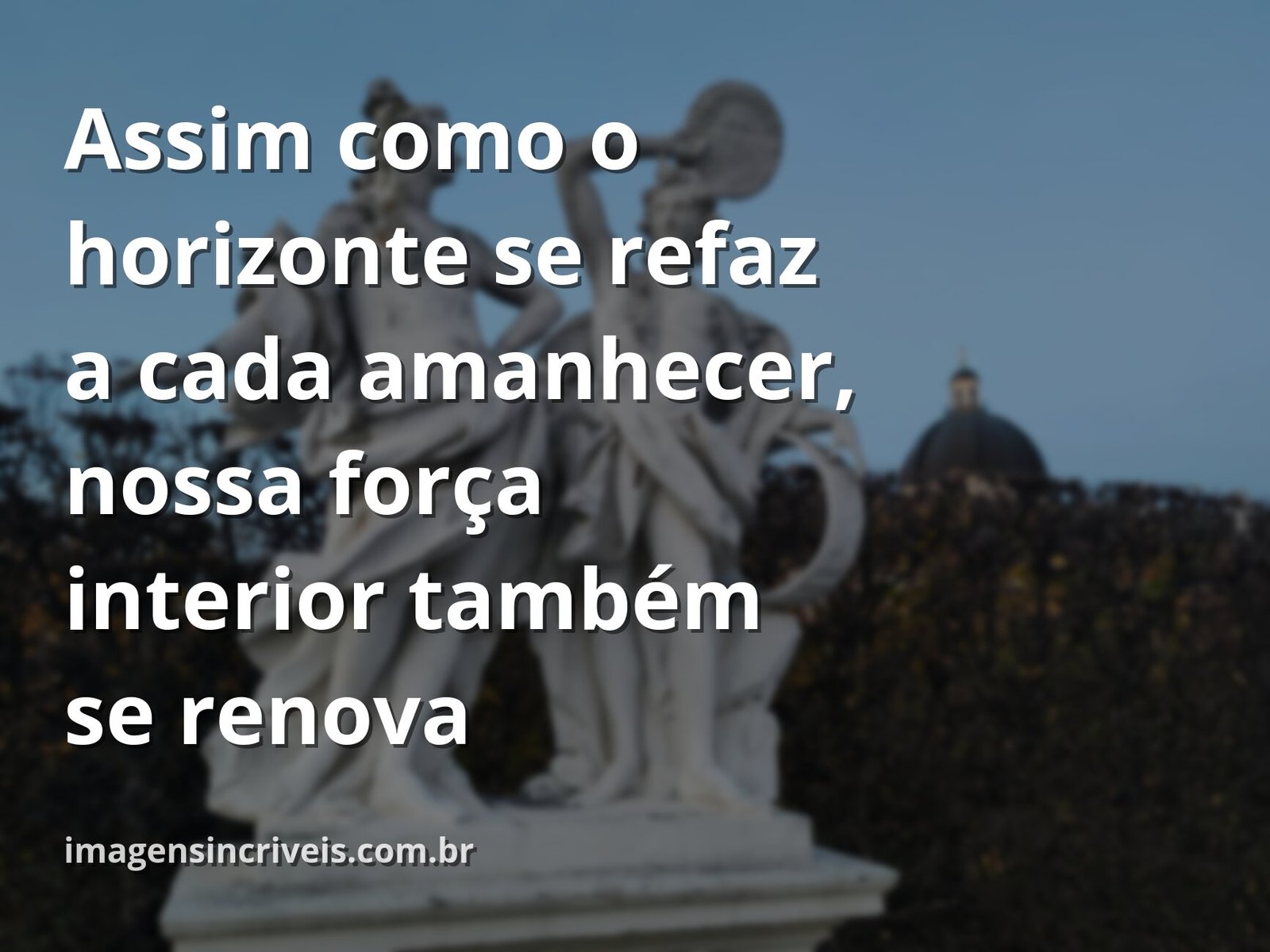 Céu sereno ao amanhecer refletido em águas calmas, simbolizando a paz, a esperança e a força renovada da resiliência.